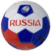 FIFA 2018 Мяч сувенирный "Флаг" 12см