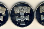 Набор медалей 300 лет Российскому Военно-Морскому флоту