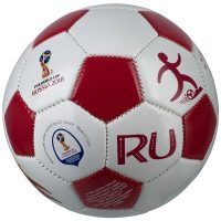 FIFA 2018 Мяч сувенирный "Пиктограммы" 12см